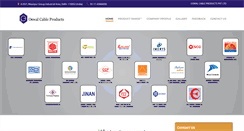 Desktop Screenshot of oswalcable.com